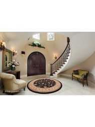 Milan Circle Rug - Thumbnail - 2