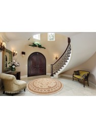 Verdala Circle Rug - Thumbnail - 2