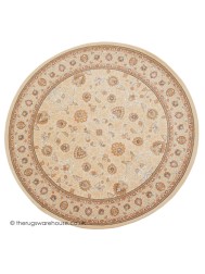 Verdala Circle Rug - Thumbnail - 7