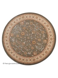 Arbela Circle Rug - Thumbnail - 8