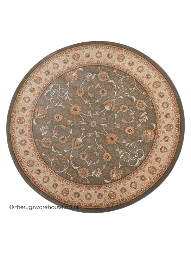 Arbela Circle Rug - 8