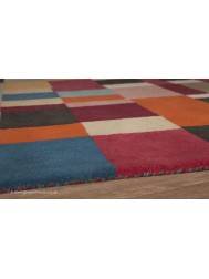 Domino Red Rug - Thumbnail - 4