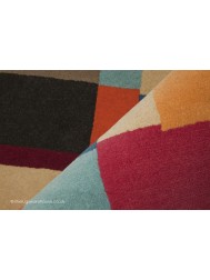 Domino Red Rug - Thumbnail - 5