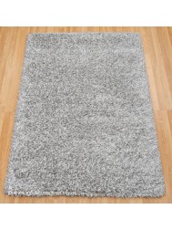 Twilight Silver White Rug - Thumbnail - 3