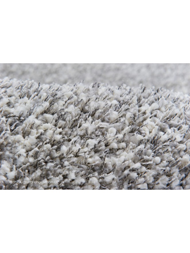 Twilight Silver White Rug - 5