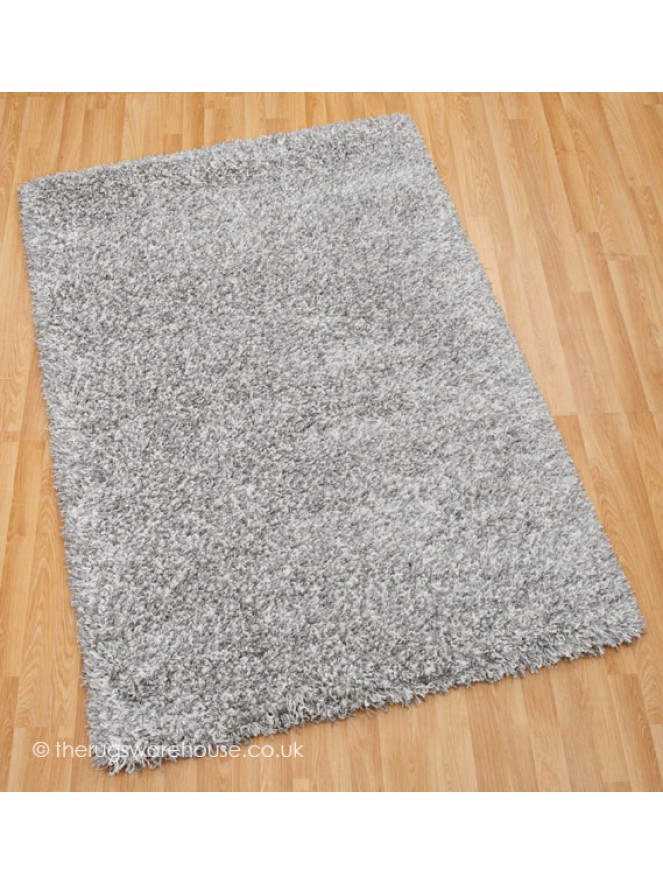 Twilight Silver White Rug - 2