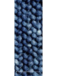 Denver Blue Rug - Thumbnail - 4