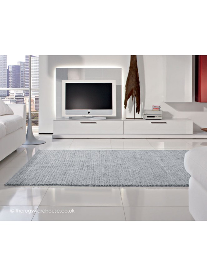 Denver Light Grey Rug - 2