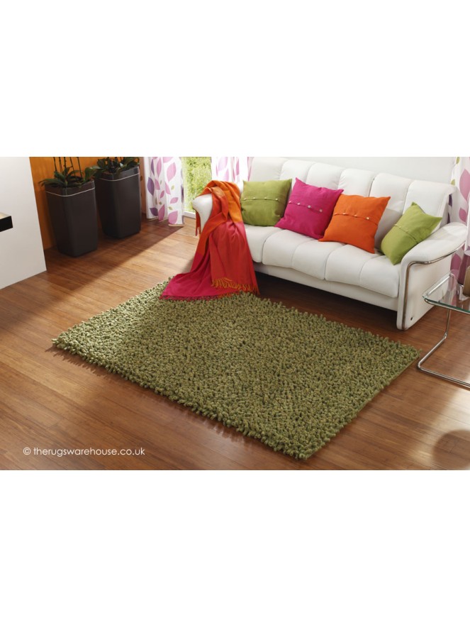 Halifax Green Rug - 2