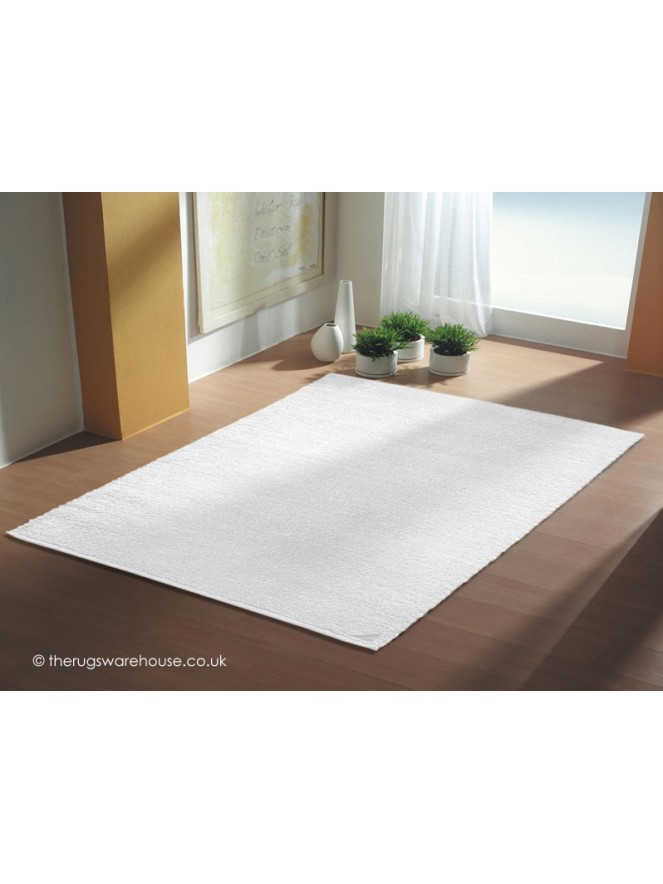 Kyoto White Rug - 2