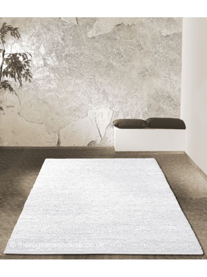 Melbourne White Rug - 2