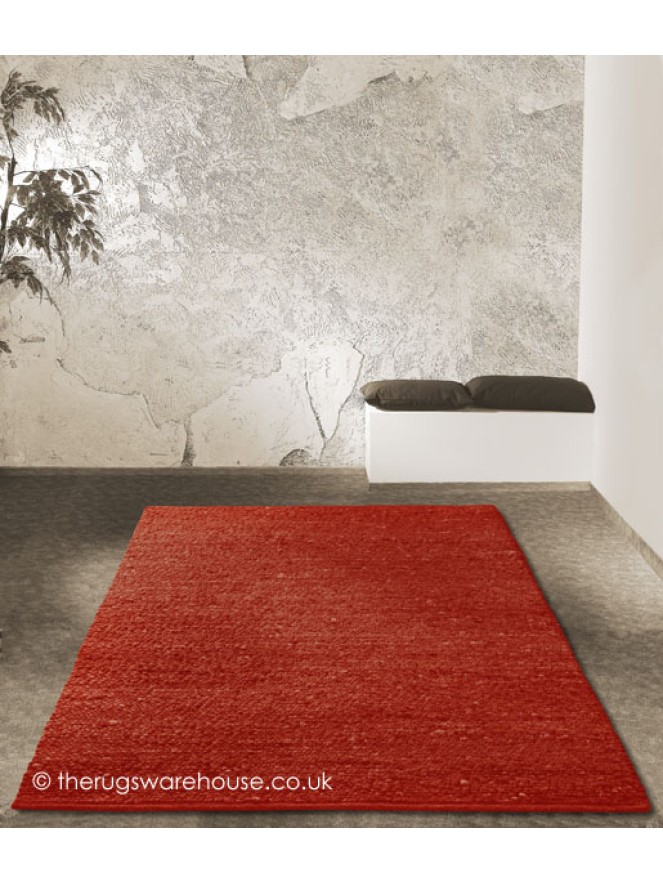 Melbourne Red Rug - 2