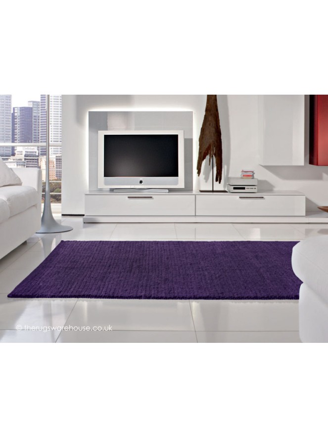 Denver Purple Rug - 2