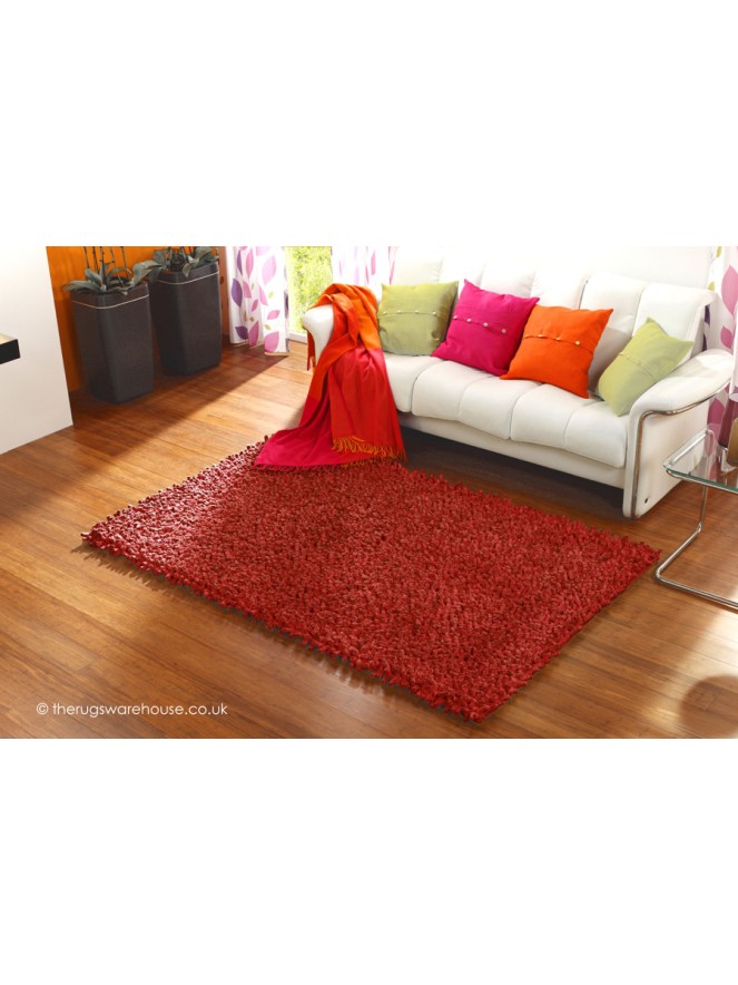 Halifax Red Rug - 2