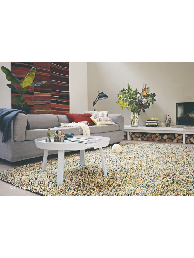 Rocks Light Mix Rug - 2