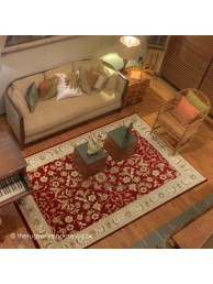 Dynasty Red Rug - Thumbnail - 2