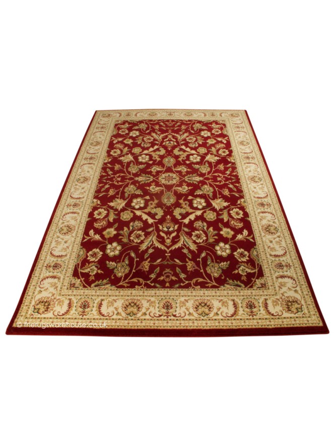 Dynasty Red Rug - 5