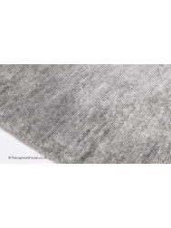 Silky Silver Rug - Thumbnail - 4