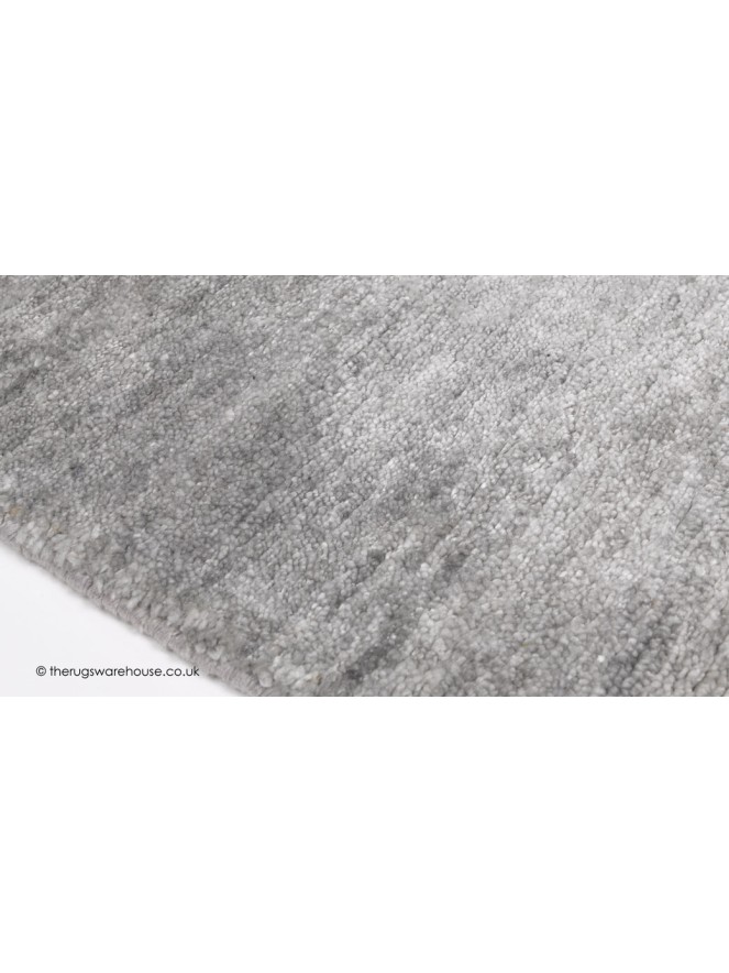 Silky Silver Rug - 4