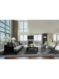 Silky Grey Rug - Thumbnail - 3