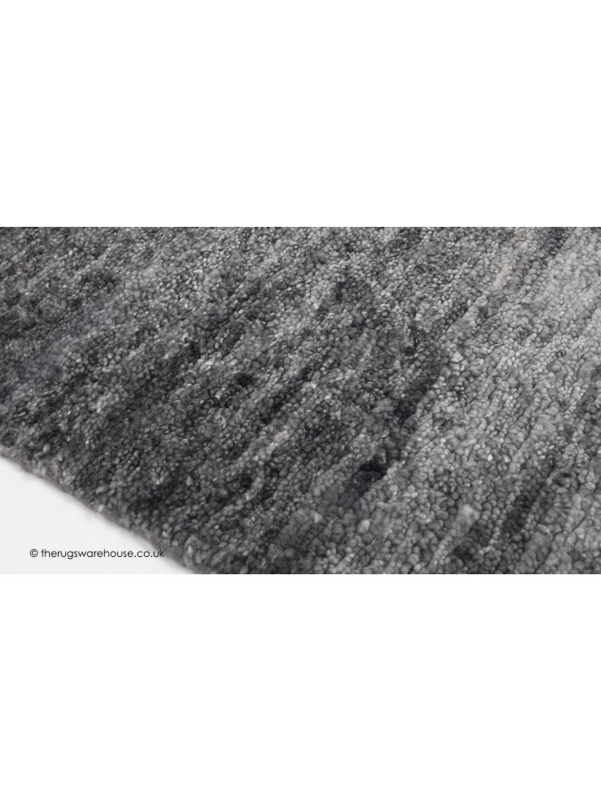 Silky Grey Rug - 6