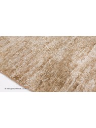 Silky Beige Rug - Thumbnail - 3