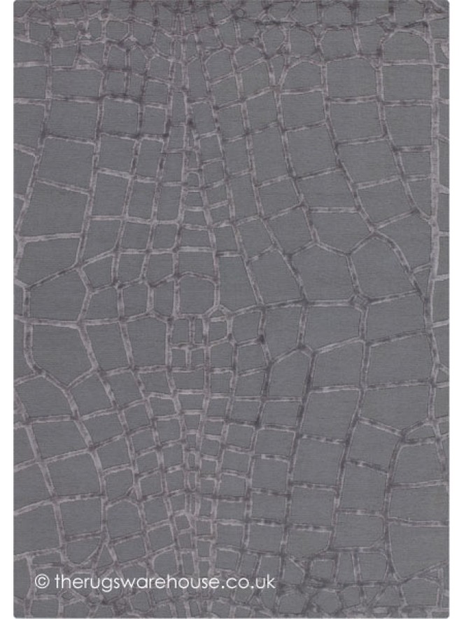 Harmony Silver Rug - 5