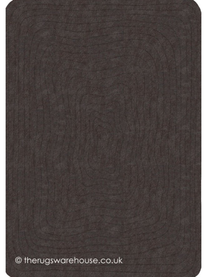 Eden Dark Grey Rug - 4