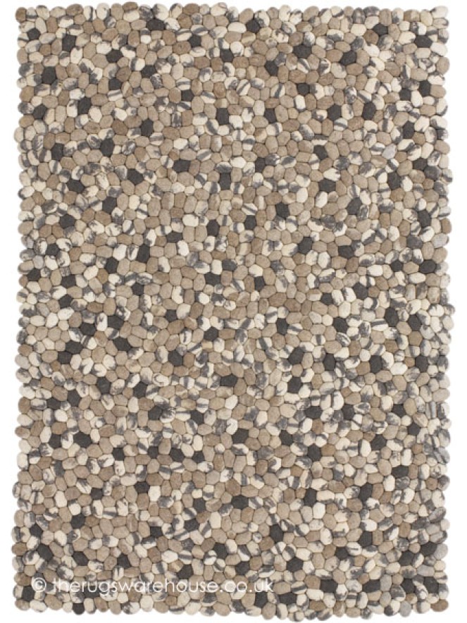 Beige Rocks Rug - 7