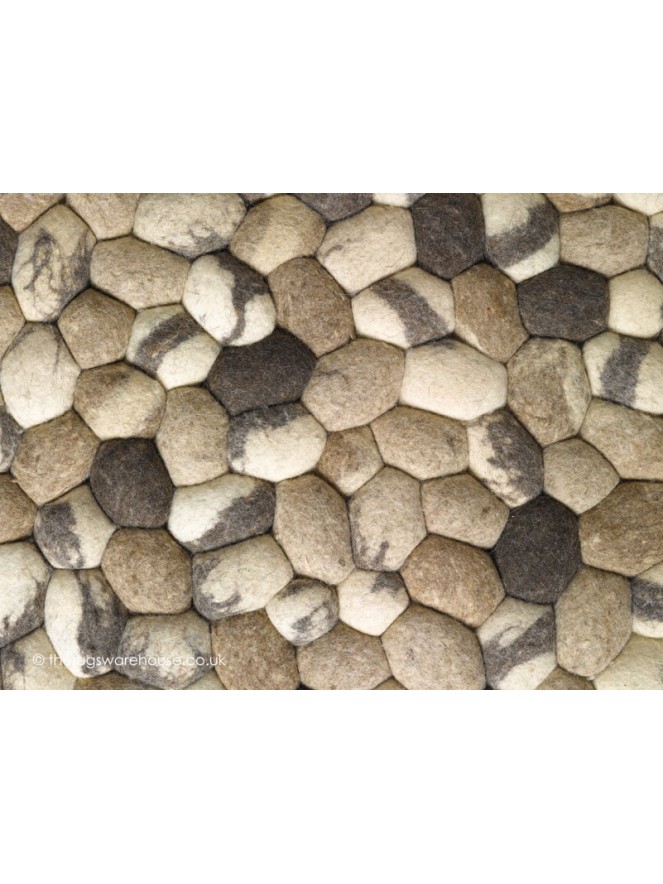 Beige Rocks Rug - 4