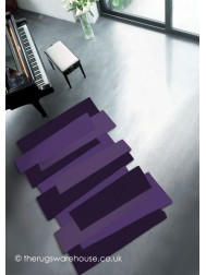 Purple Steps Rug - Thumbnail - 2