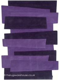 Purple Steps Rug - Thumbnail - 7