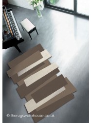 Pebble Steps Beige Rug - Thumbnail - 2