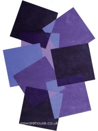 Purple Vortex Rug - Thumbnail - 3