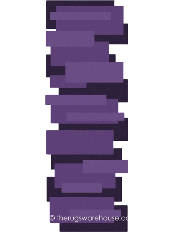 Purple Steps Runner - 6