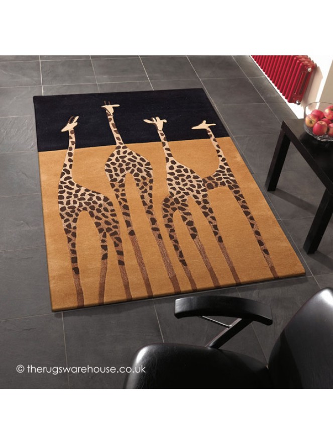 Giraffe Rug - 2