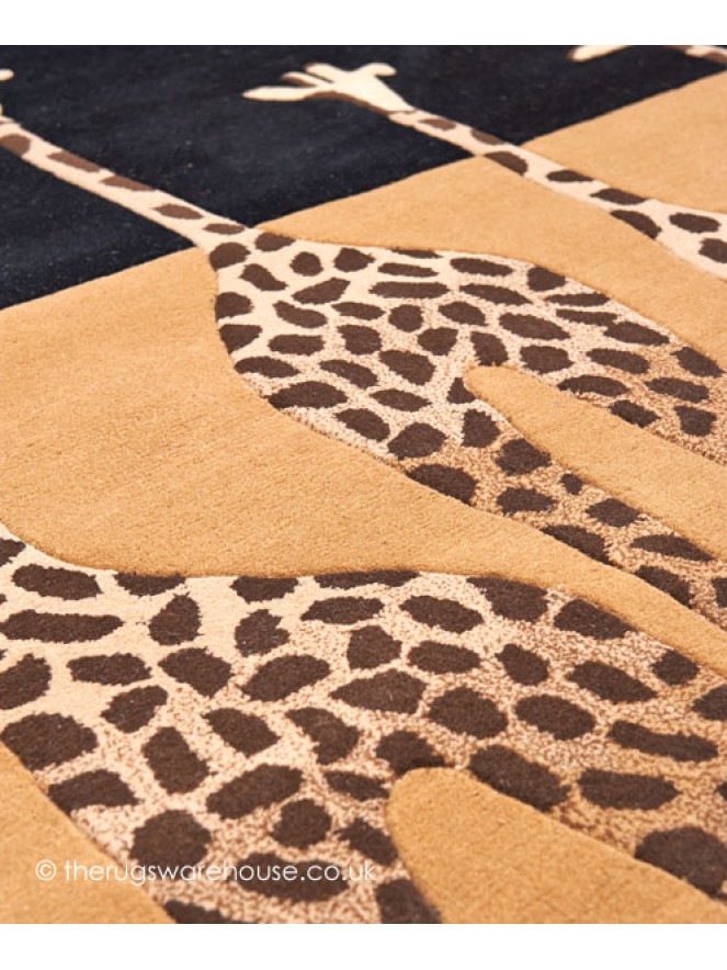 Giraffe Rug - 5