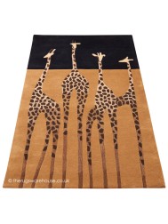 Giraffe Rug - Thumbnail - 7