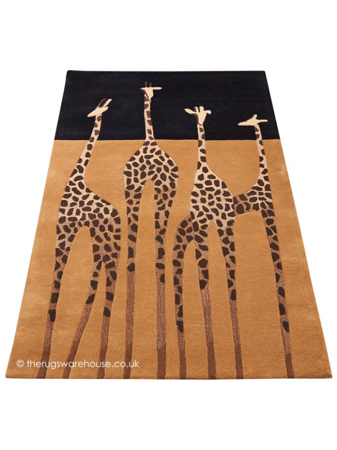 Giraffe Rug - 7