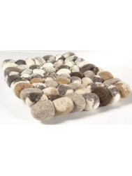 Beige Rocks Rug - Thumbnail - 5