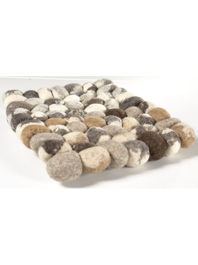 Beige Rocks Rug - 5