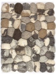 Beige Rocks Rug - Thumbnail - 6