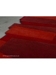 Red Steps Rug - Thumbnail - 4