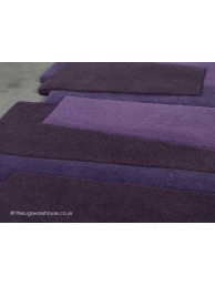 Purple Steps Rug - Thumbnail - 4