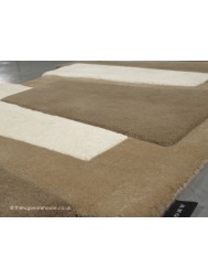 Pebble Steps Beige Rug - Thumbnail - 3