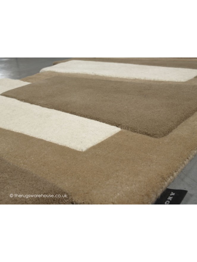 Beige Steps Rug - 3