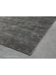 Silky Grey Rug - Thumbnail - 4