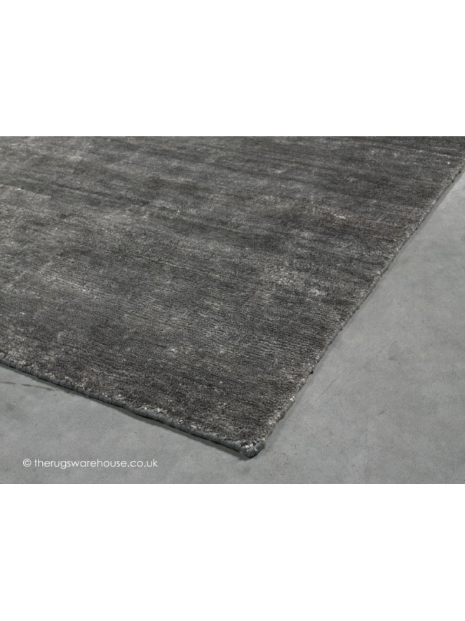 Silky Grey Rug - 4