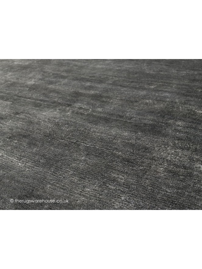 Silky Grey Rug - 5