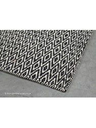 Mic-Mac Black Rug - Thumbnail - 3